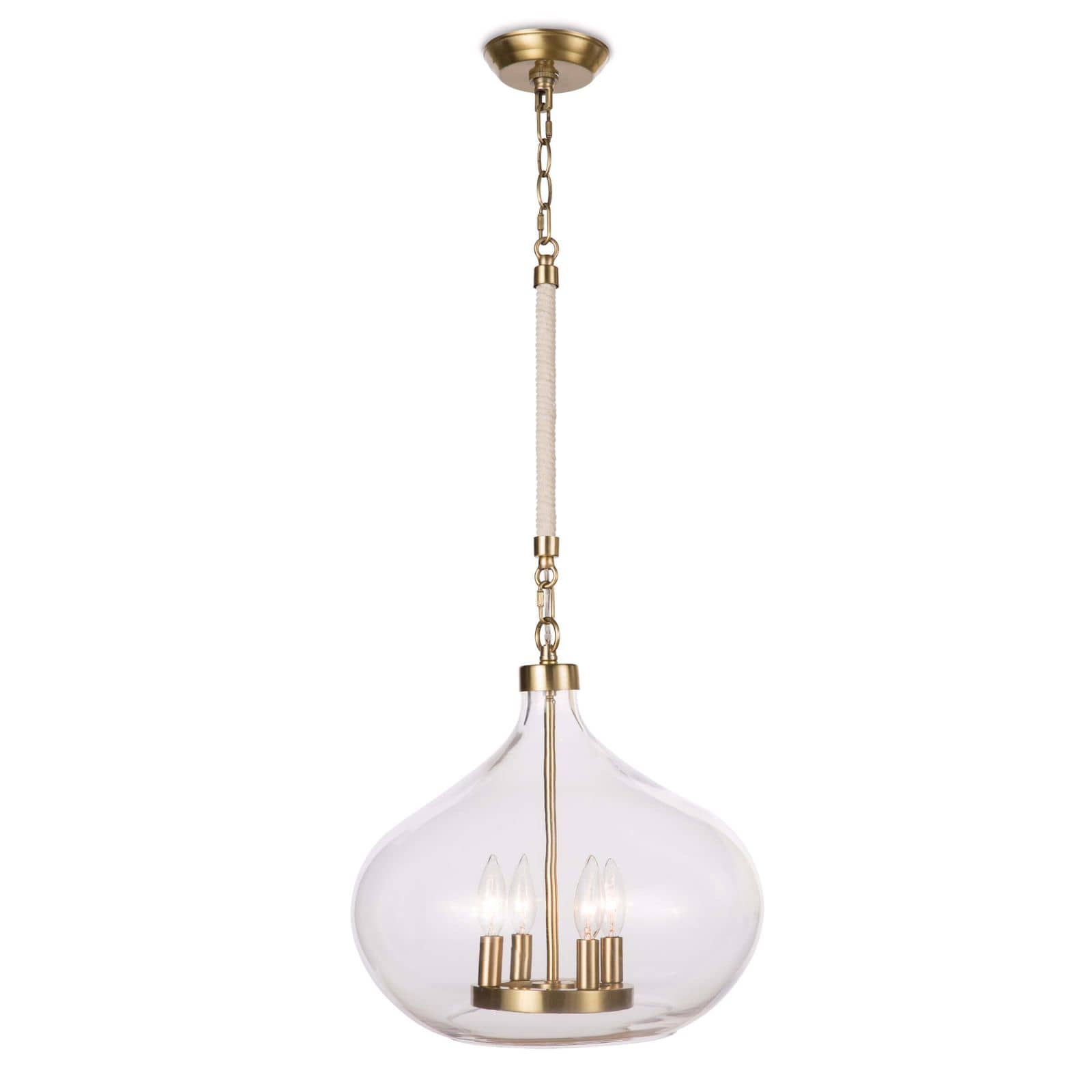 Regina andrew hammered shop glass pendant
